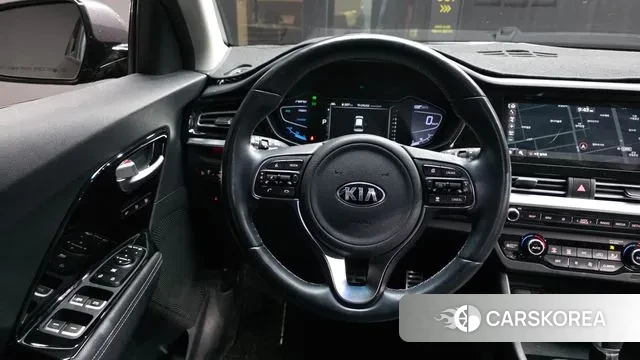 Kia The New Niro 2019 Серый из Кореи, фото 4