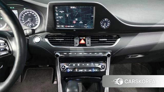 Hyundai Grandeur IG Hybrid 2019 Серый из Кореи, фото 4
