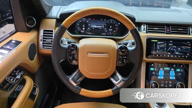 Land Rover Range Rover 4th Generation 2020 Черный из Кореи, фото 4