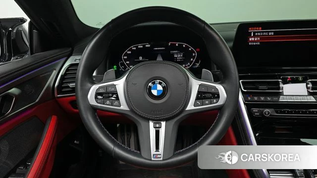 BMW 8 Series (G15) 2022 Серый из Кореи, фото 4