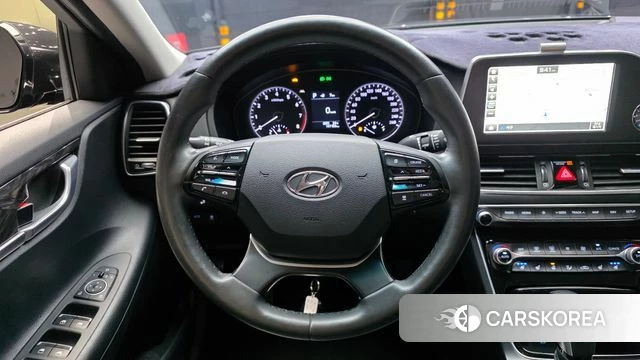Hyundai Grandeur IG 2019 Черный из Кореи, фото 4