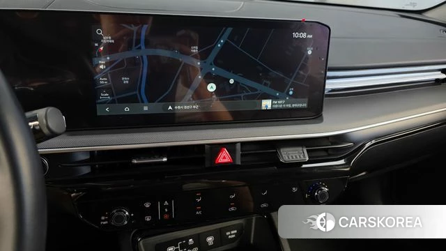 Kia The New K5 3rd generation 2024 Белый из Кореи, фото 4