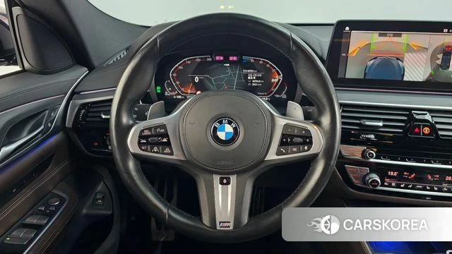 BMW 6 Series GT (G32) 2021 Черный из Кореи, фото 4