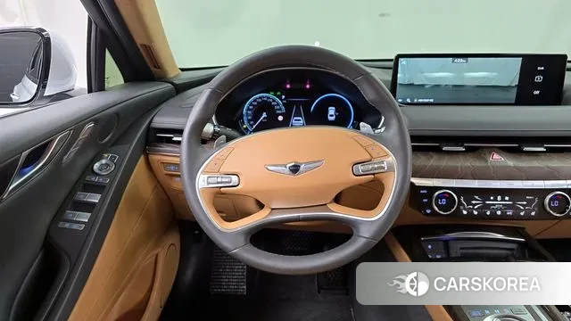 Genesis G80 (RG3) 2021 Белый из Кореи, фото 4