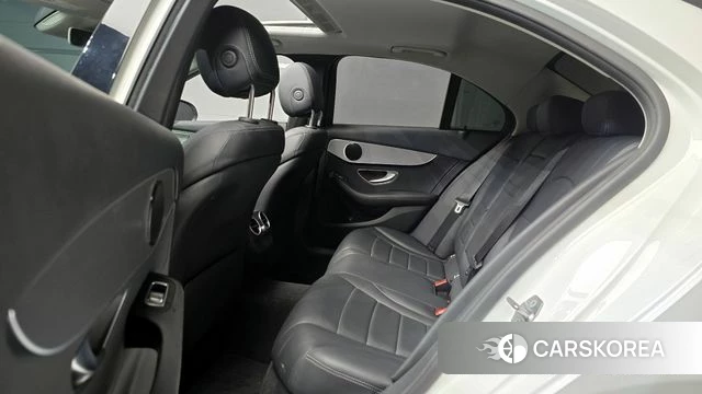 Mercedes-Benz C-Class W205 2020 Белый из Кореи, фото 4