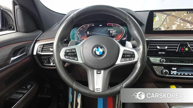 BMW 6 Series GT (G32) 2020 Синий из Кореи, фото 4