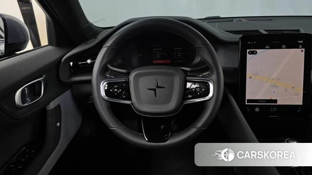 Polestar Polestar 2 2022 Небесно-голубой из Кореи, фото 4