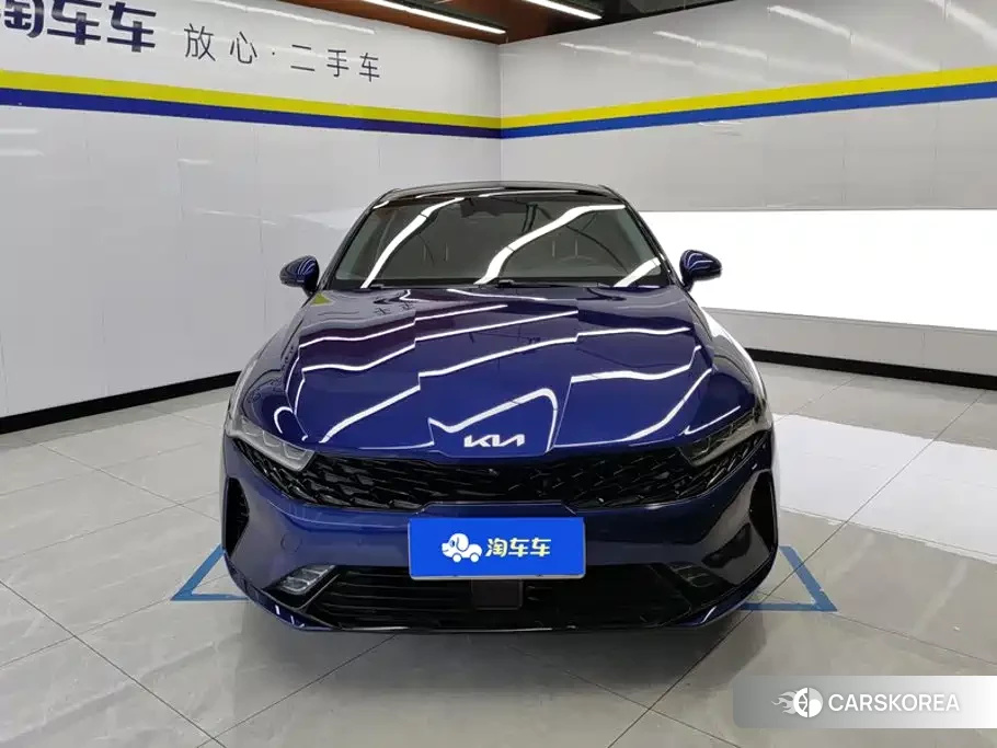 Kia K5 2022 Синий из Китая, фото 4