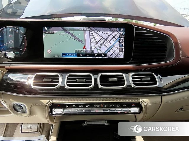Mercedes-Benz GLS - Class X167 2022 Черный из Кореи, фото 4