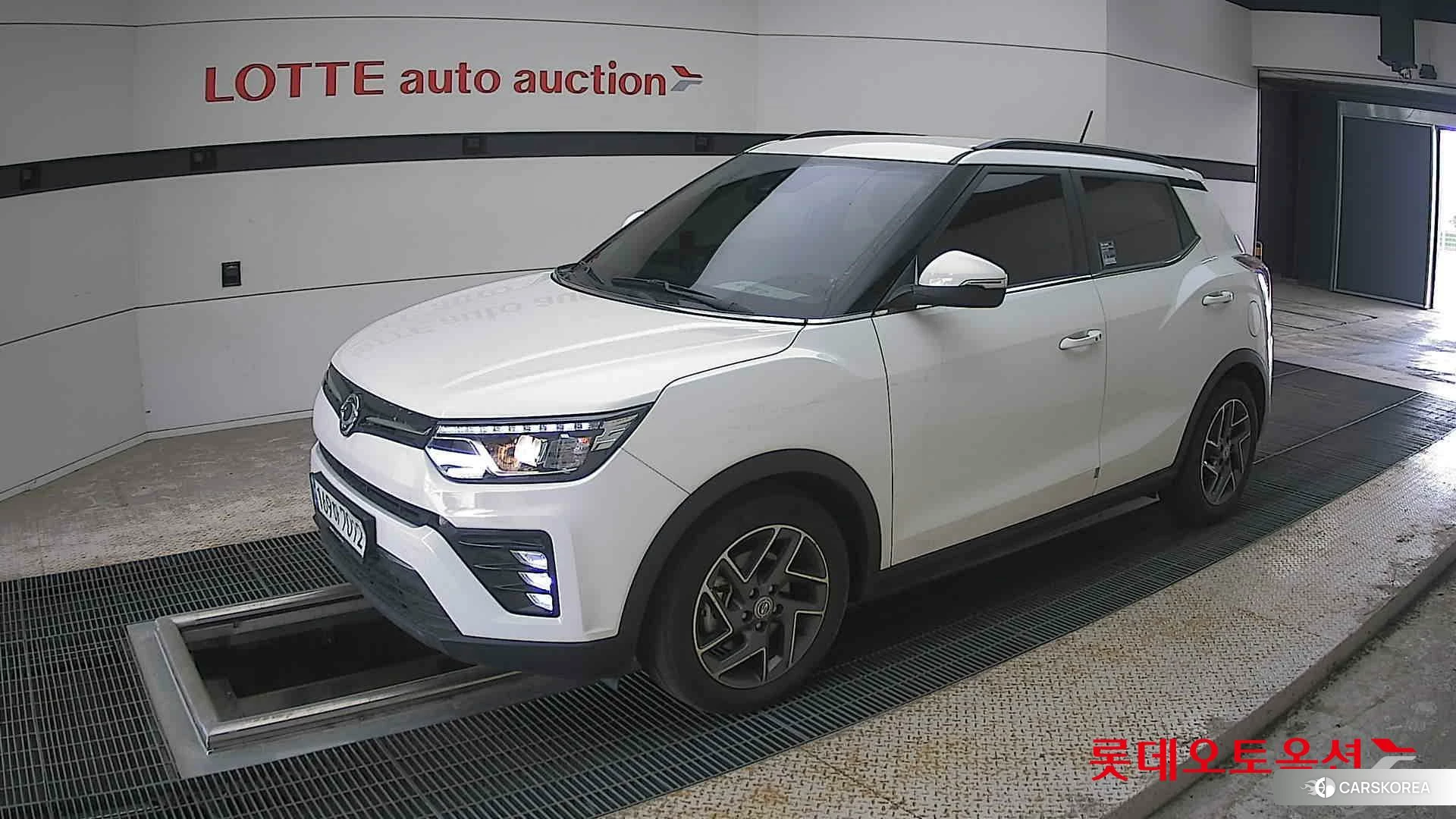 SsangYong Tivoli 2022 Grand White из Кореи, фото 4
