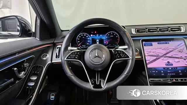 Mercedes-Benz S-Class W223 2021 Черный из Кореи, фото 4