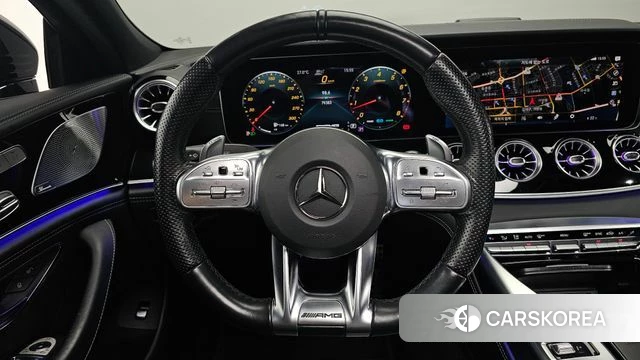 Mercedes-Benz AMG GT 2021 Черный из Кореи, фото 4