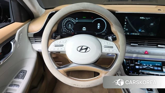 Hyundai The New Grandeur IG 2020 Серый из Кореи, фото 4
