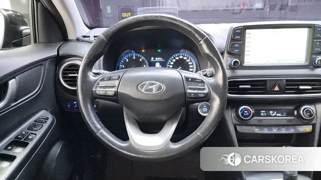 Hyundai Kona 2018 Черный из Кореи, фото 4