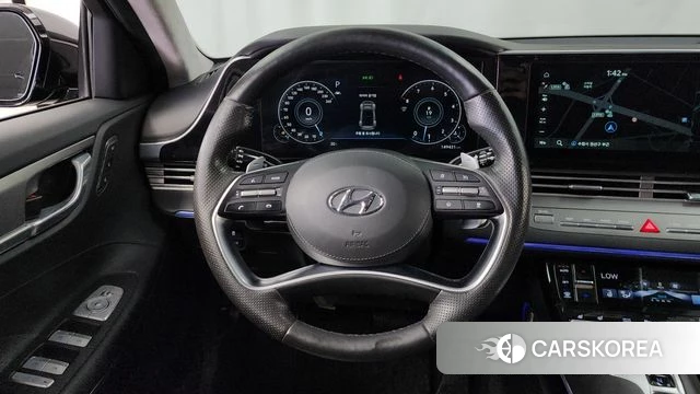 Hyundai The New Grandeur IG 2020 Серый из Кореи, фото 4
