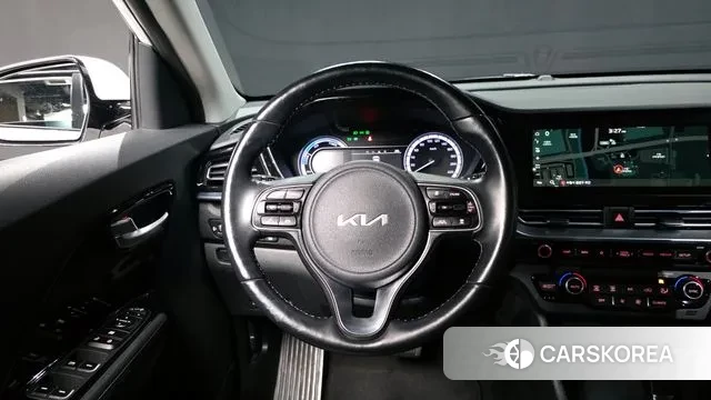 Kia The New Niro 2021 Белый из Кореи, фото 4