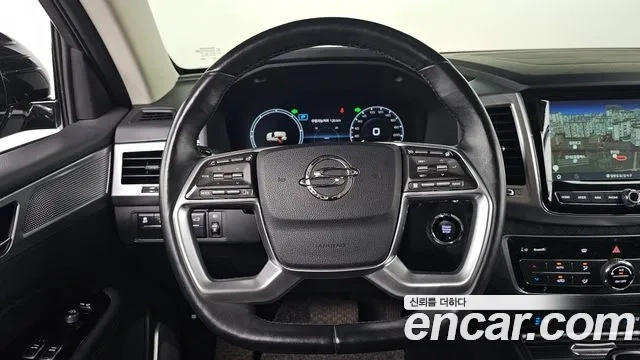 Ssangyong All New Rexton 2021 Черный из Кореи, фото 4