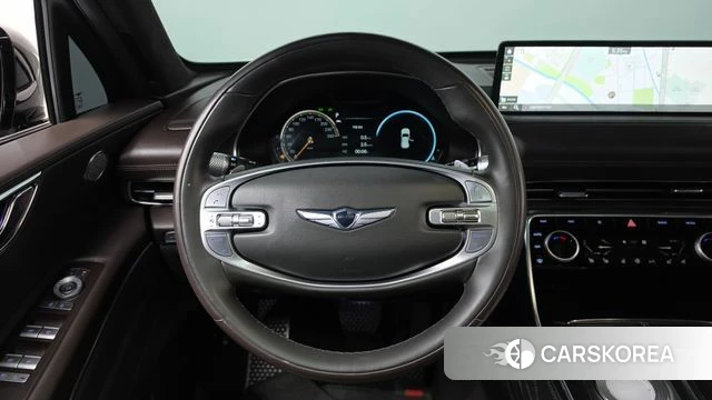 Genesis GV80 2020 Черный из Кореи, фото 4