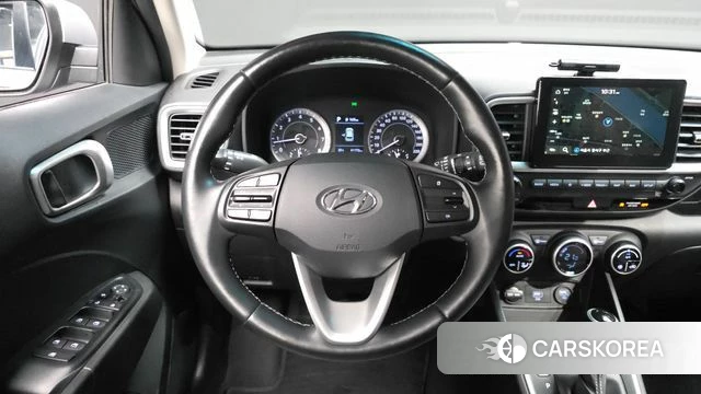 Hyundai Venue 2020 Серебряный из Кореи, фото 4