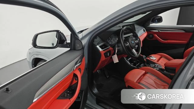 BMW X2 (F39) 2023 Цвет галактики из Кореи, фото 4