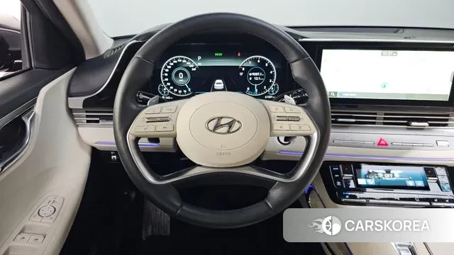 Hyundai The New Grandeur IG 2022 Синий из Кореи, фото 4