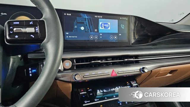 Hyundai Grandeur (GN7) 2023 Белый из Кореи, фото 4