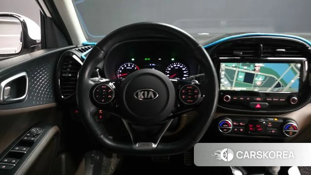 Kia Soul Booster 2019 Белый из Кореи, фото 4
