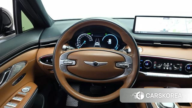 Genesis GV70 2022 Черный из Кореи, фото 4