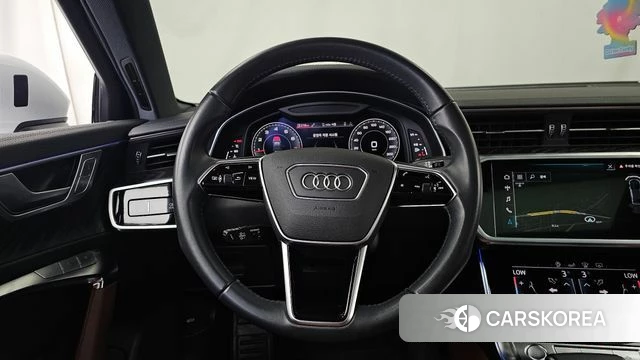 Audi A6 (C8) 2020 Белый из Кореи, фото 4