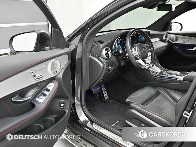 Mercedes-Benz GLC-Class X253 2021 Серый из Кореи, фото 4