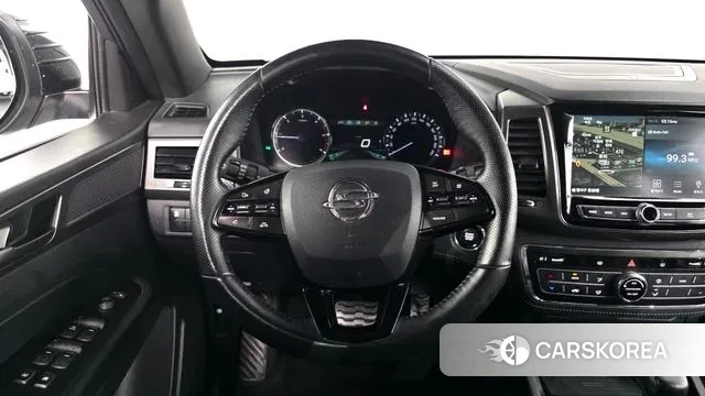 Ssangyong The New Rexton Sports Cannes 2021 Черный из Кореи, фото 4