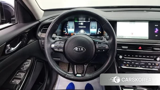 Kia K7 Premier Hybrid 2020 Синий из Кореи, фото 4