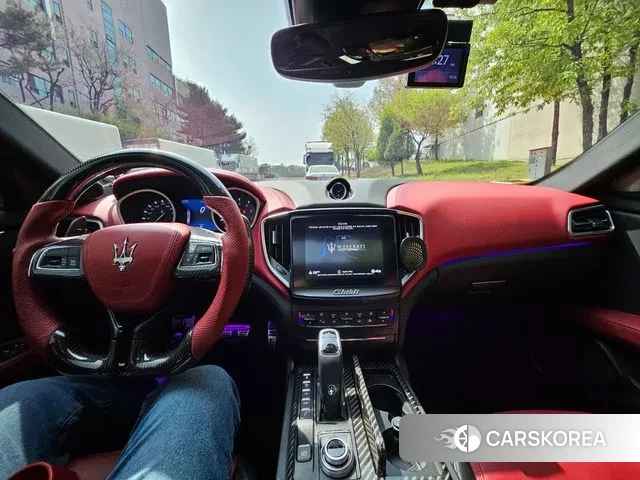 Maserati Ghibli 2020 Черный из Кореи, фото 4