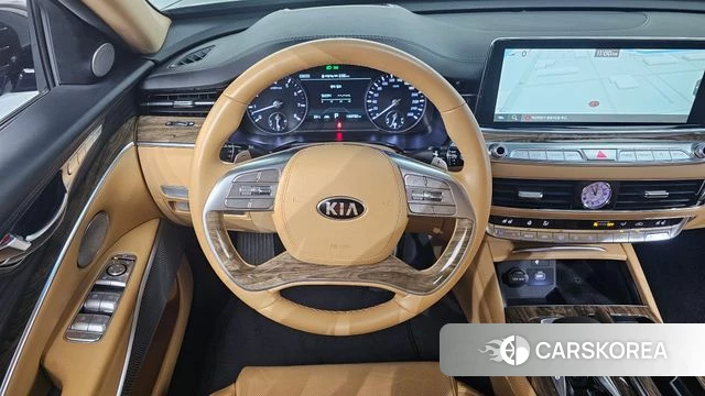 Kia More K9 2020 Серый из Кореи, фото 4