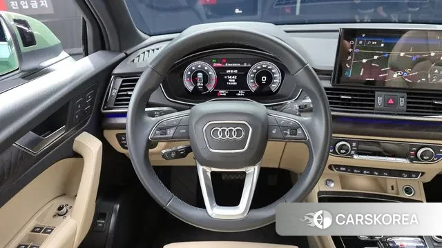 Audi Q5 (FY) 2023 Зеленый из Кореи, фото 4
