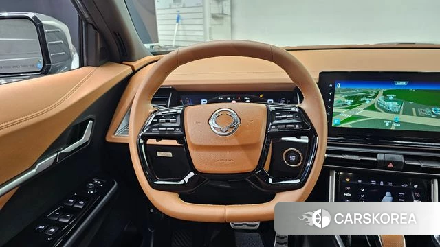 Ssangyong Torres 2023 Серый из Кореи, фото 4