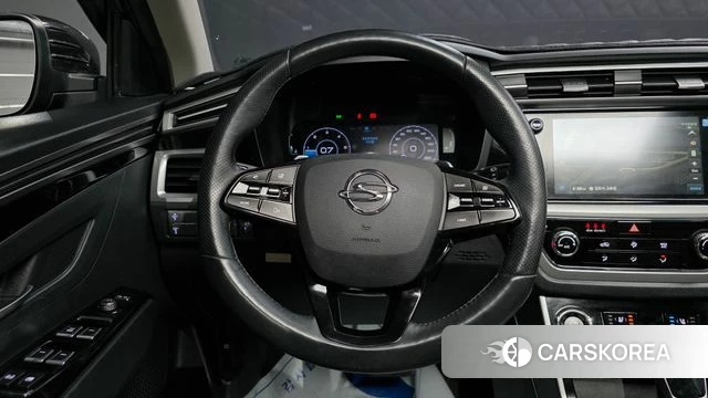 Ssangyong Beautiful Korando 2019 Черный из Кореи, фото 4