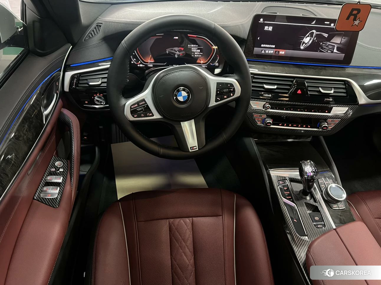 BMW 5 series 2020 Белый из Китая, фото 4