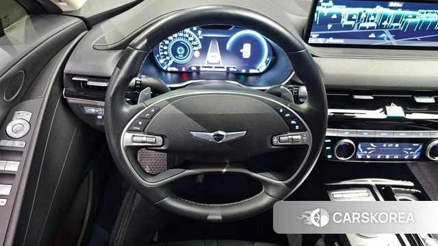 Genesis G80 (RG3) 2022 Черный из Кореи, фото 4