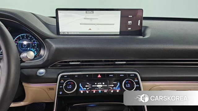 Genesis GV80 2021 Белый из Кореи, фото 4