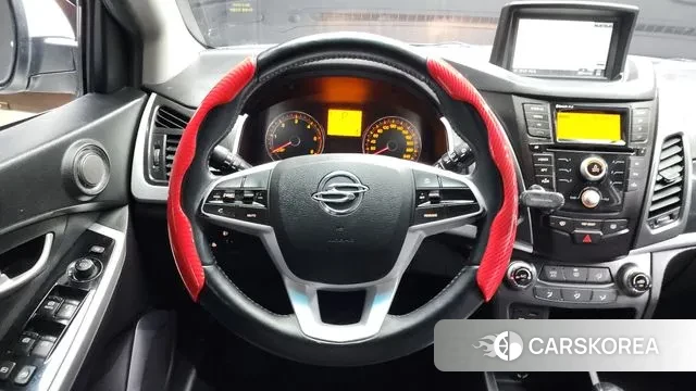 Ssangyong New Style Korando C 2018 Белый из Кореи, фото 4