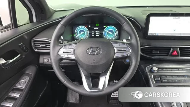 Hyundai The New Santa Fe 2021 Белый из Кореи, фото 4