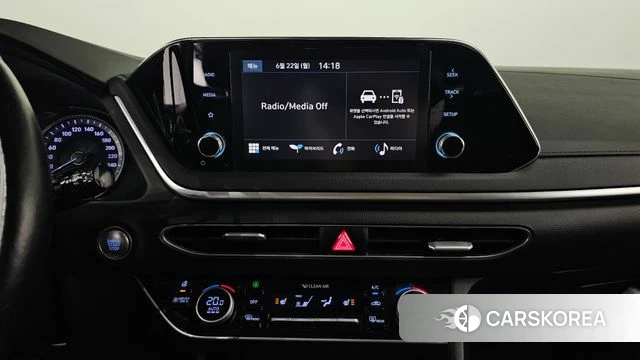 Hyundai Sonata Hybrid (DN8) 2022 Белый из Кореи, фото 4