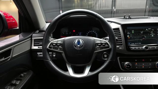 Ssangyong Rexton Sports 2018 Красный из Кореи, фото 4