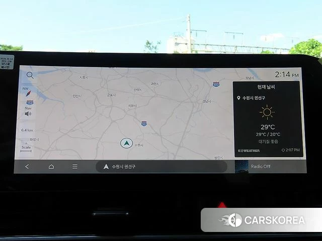 Kia The New Carnival 4th Generation 2024 Черный из Кореи, фото 4