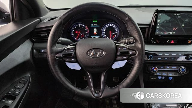 Hyundai Veloster (JS) 2018 Небесно-голубой из Кореи, фото 4