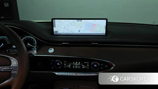 Genesis GV70 2022 Белый из Кореи, фото 4