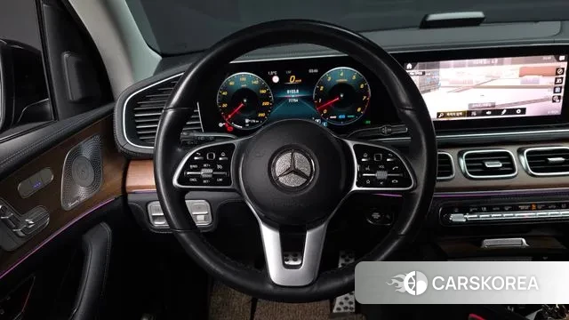 Mercedes-Benz GLE-Class W167 2019 Черный из Кореи, фото 4