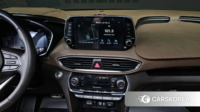 Hyundai Santa Fe TM 2018 Серый из Кореи, фото 4