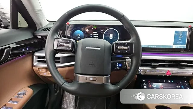 Hyundai Grandeur (GN7) 2025 Серый из Кореи, фото 4